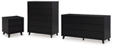 Hoover Furniture Outlet - Ashley Furniture - Danziar Dresser, Chest and Nightstand - Dresser, Chest and Nightstand - B1013B35