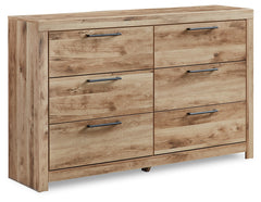 Hyanna King Panel Storage Bed and Dresser