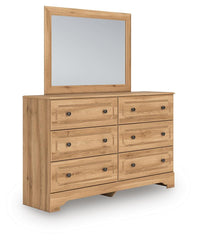 Aleaport Full Panel Bed, Dresser, Mirror, Chest and Nightstand