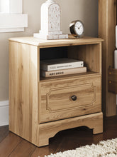 Hoover Furniture Outlet - Ashley Furniture - Aleaport Nightstand - One Drawer Night Stand - PCB1075-91