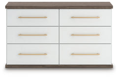 Kendanport Dresser and 2 Nightstands