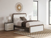 Hoover Furniture Outlet - Ashley Furniture - Kendanport Queen Upholstered Bed - Queen Upholstered Bed - PCB1108B7