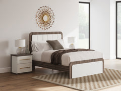Hoover Furniture Outlet - Ashley Furniture - Kendanport Queen Upholstered Bed - Queen Upholstered Bed - PCB1108B7