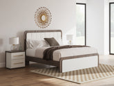 Hoover Furniture Outlet - Ashley Furniture - Kendanport King Upholstered Bed - King Upholstered Bed - PCB1108B8