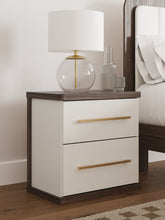 Hoover Furniture Outlet - Ashley Furniture - Kendanport Nightstand - Two Drawer Night Stand - PCB1108-92