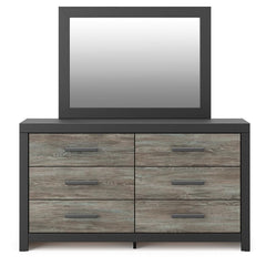 Broachmyn Queen Panel Bed, Dresser, Mirror and Nightstand