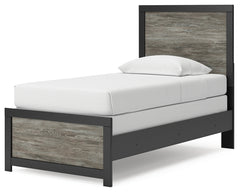 Broachmyn Twin Panel Bed