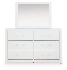 Maeling Dresser and Mirror