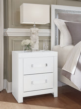Hoover Furniture Outlet - Ashley Furniture - Maeling Nightstand - Two Drawer Night Stand - PCB1119-92