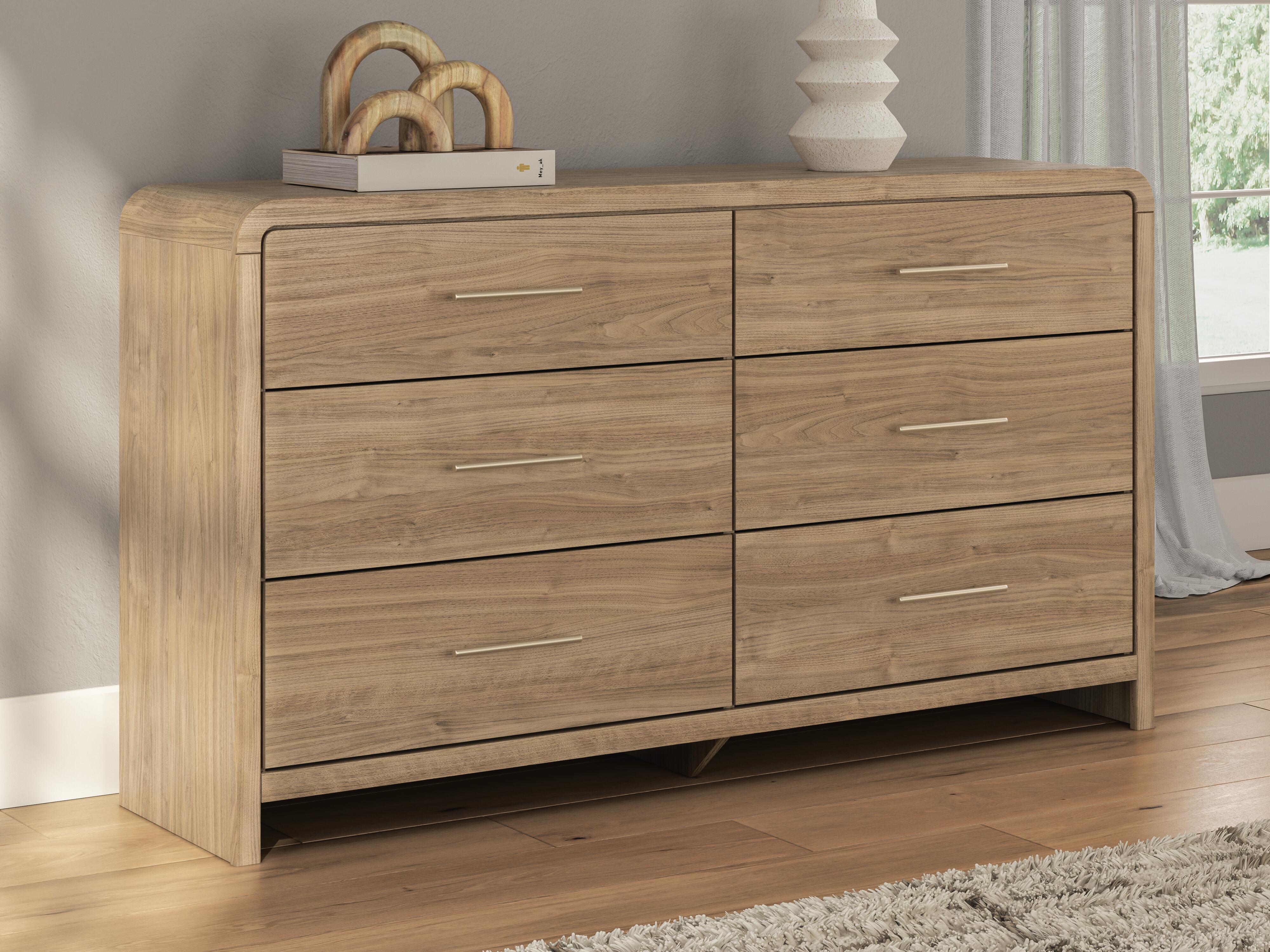Hoover Furniture Outlet - Ashley Furniture - Gramburg Dresser - Six Drawer Dresser - PCB1121-31