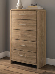 Hoover Furniture Outlet - Ashley Furniture - Gramburg Chest of Drawers - Five Drawer Chest - PCB1121-46