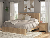 Hoover Furniture Outlet - Ashley Furniture - Gramburg King Panel Bed - King Panel Bed - PCB1121B16