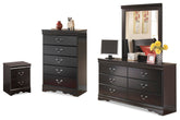 Hoover Furniture Outlet - Ashley Furniture - Huey Vineyard Dresser, Mirror, Chest and Nightstand - Dresser, Mirror, Chest and Nightstand - B128B53