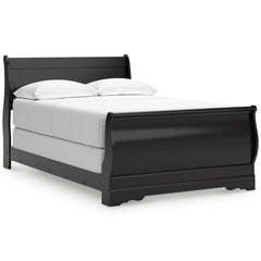 Huey Vineyard Full Sleigh Bed and Dresser