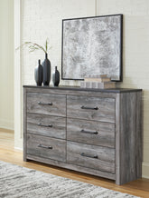 Hoover Furniture Outlet - Ashley Furniture - Bronyan Dresser - Six Drawer Dresser - B1290-31