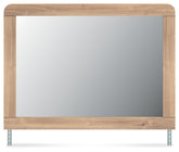 Hoover Furniture Outlet - Ashley Furniture - Kinlanni Bedroom Mirror - Bedroom Mirror - PCB1360-36