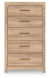 Hoover Furniture Outlet - Ashley Furniture - Kinlanni Chest of Drawers - Five Drawer Chest - PCB1360-46