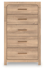 Hoover Furniture Outlet - Ashley Furniture - Kinlanni Chest of Drawers - Five Drawer Chest - PCB1360-46