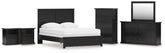 Hoover Furniture Outlet - Ashley Furniture - Maribel Queen Panel Bed, Dresser, Mirror, Chest and 2 Nightstands - Queen Panel Bed, Dresser, Mirror, Chest and 2 Nightstands - B138B76