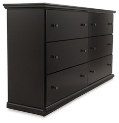 Maribel Queen Panel Bed and Dresser