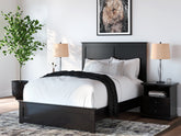 Hoover Furniture Outlet - Ashley Furniture - Maribel Full Panel Bed - Full Panel Bed - B138B52