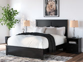 Hoover Furniture Outlet - Ashley Furniture - Maribel Queen Panel Bed - Queen Panel Bed - B138B53