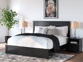 Hoover Furniture Outlet - Ashley Furniture - Maribel King Panel Bed - King Panel Bed - B138B57