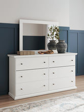 Hoover Furniture Outlet - Ashley Furniture - Bostwick Shoals Dresser and Mirror - Dresser and Mirror - B139B40