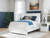 Hoover Furniture Outlet - Ashley Furniture - Bostwick Shoals Full Panel Bed - Full Panel Bed - B139B42