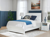 Hoover Furniture Outlet - Ashley Furniture - Bostwick Shoals Queen Panel Bed - Queen Panel Bed - B139B43