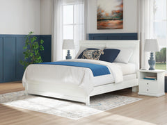 Hoover Furniture Outlet - Ashley Furniture - Bostwick Shoals King Panel Bed - King Panel Bed - B139B47