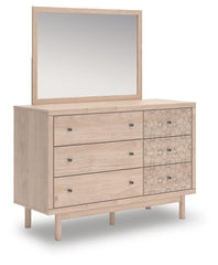 Arloster Full Panel Storage Bed, Dresser, Mirror and Nightstand