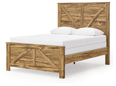 Maystonna Queen Crossbuck Panel Bed