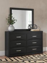 Hoover Furniture Outlet - Ashley Furniture - Stabotta Dresser and Mirror - Dresser and Mirror - PCB1755B1
