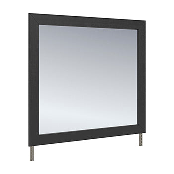 Hoover Furniture Outlet - Ashley Furniture - Stabotta Bedroom Mirror - Bedroom Mirror - PCB1755-36