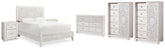 Hoover Furniture Outlet - Ashley Furniture - Paxberry Queen Panel Bed, Dresser, 2 Chests and 2 Nightstands - Queen Panel Bed, Dresser, 2 Chests and 2 Nightstands - B181B31