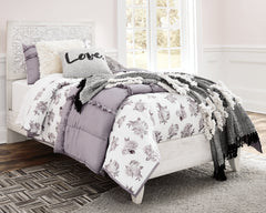 Hoover Furniture Outlet - Ashley Furniture - Paxberry Twin Panel Bed - Twin Panel Bed - B181B1
