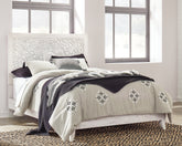 Hoover Furniture Outlet - Ashley Furniture - Paxberry Queen Panel Bed - Queen Panel Bed - B181B6