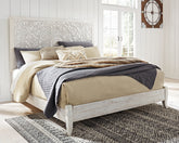 Hoover Furniture Outlet - Ashley Furniture - Paxberry King Panel Bed - King Panel Bed - B181B10