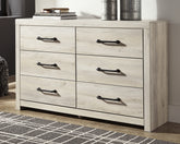 Hoover Furniture Outlet - Ashley Furniture - Cambeck Dresser - Six Drawer Dresser - B192-31