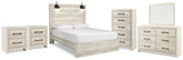 Hoover Furniture Outlet - Ashley Furniture - Cambeck Queen Panel Bed, Dresser, Mirror, Chest and 2 Nightstands - Queen Panel Bed, Dresser, Mirror, Chest and 2 Nightstands - B192B108