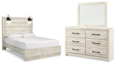 Hoover Furniture Outlet - Ashley Furniture - Cambeck Queen Panel Bed, Dresser and Mirror - Queen Panel Bed, Dresser and Mirror - B192B22