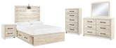 Hoover Furniture Outlet - Ashley Furniture - Cambeck Full Panel Bed, Dresser, Chest and Nightstand - Full Panel Bed, Dresser, Chest and Nightstand - B192B85