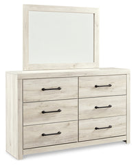 Cambeck Queen Panel Headboard, Dresser, Mirror, and Nightstand