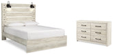 Hoover Furniture Outlet - Ashley Furniture - Cambeck Queen Panel Bed and Dresser - Queen Panel Bed and Dresser - B192B87