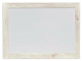 Hoover Furniture Outlet - Ashley Furniture - Cambeck Bedroom Mirror - Bedroom Mirror - B192-36
