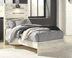 Hoover Furniture Outlet - Ashley Furniture - Cambeck Twin Panel Bed - Twin Panel Bed - B192B2