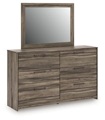 Elbrim King Panel Bed, Dresser, Mirror and 2 Nightstands
