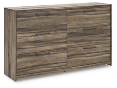 Hoover Furniture Outlet - Ashley Furniture - Elbrim Dresser - Six Drawer Dresser - PCB2005-31