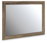 Hoover Furniture Outlet - Ashley Furniture - Elbrim Bedroom Mirror - Bedroom Mirror - PCB2005-36